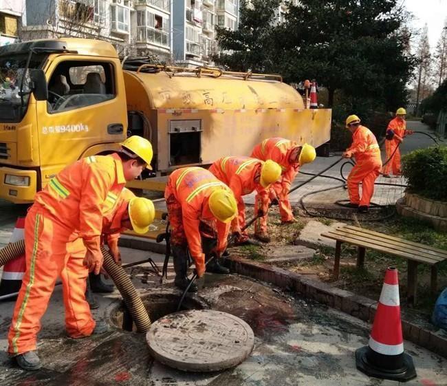 钟祥市政管道清淤