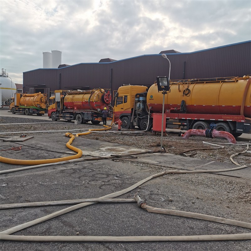 钟祥污水池清理