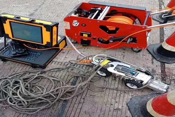 钟祥CCTV管道检测机器人