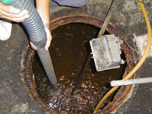 钟祥隔油池清理