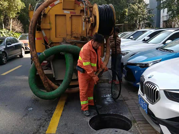 钟祥排污管道清淤